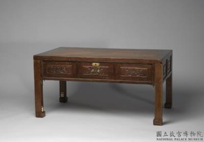 图片[2]-Table-formed curio box, Qing dynasty, Qianlong reign (1736-1795)-China Archive